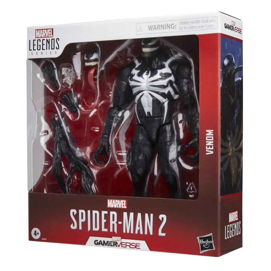 Marvel Legends Series Gameverse Spider-Man 2 Venom Figur 26 cm Produktfoto