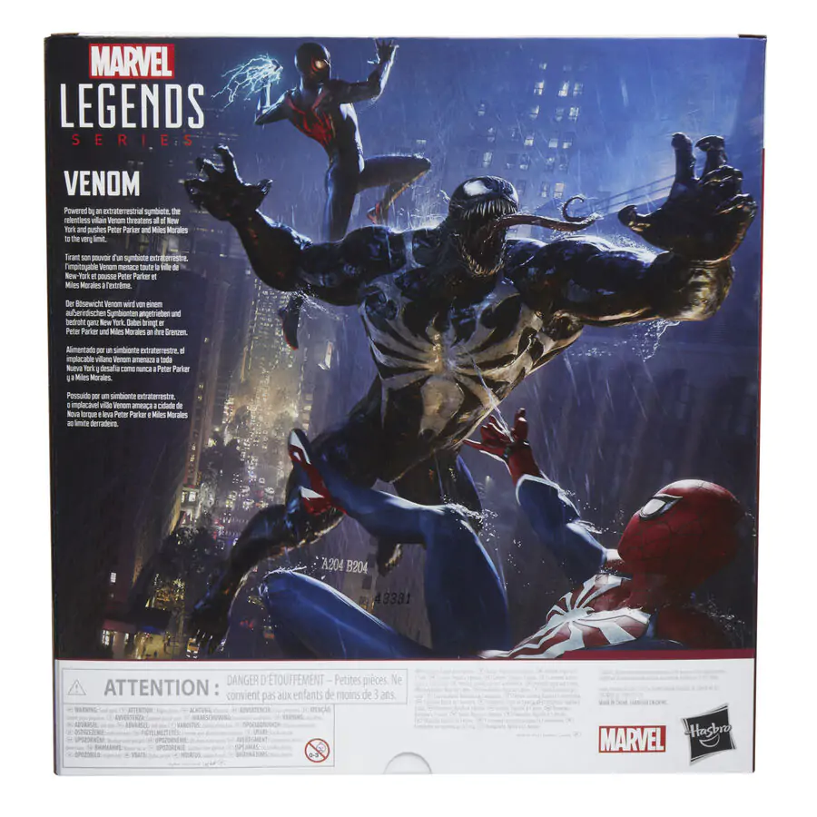 Marvel Legends Series Gameverse Spider-Man 2 Venom Figur 26 cm Produktfoto