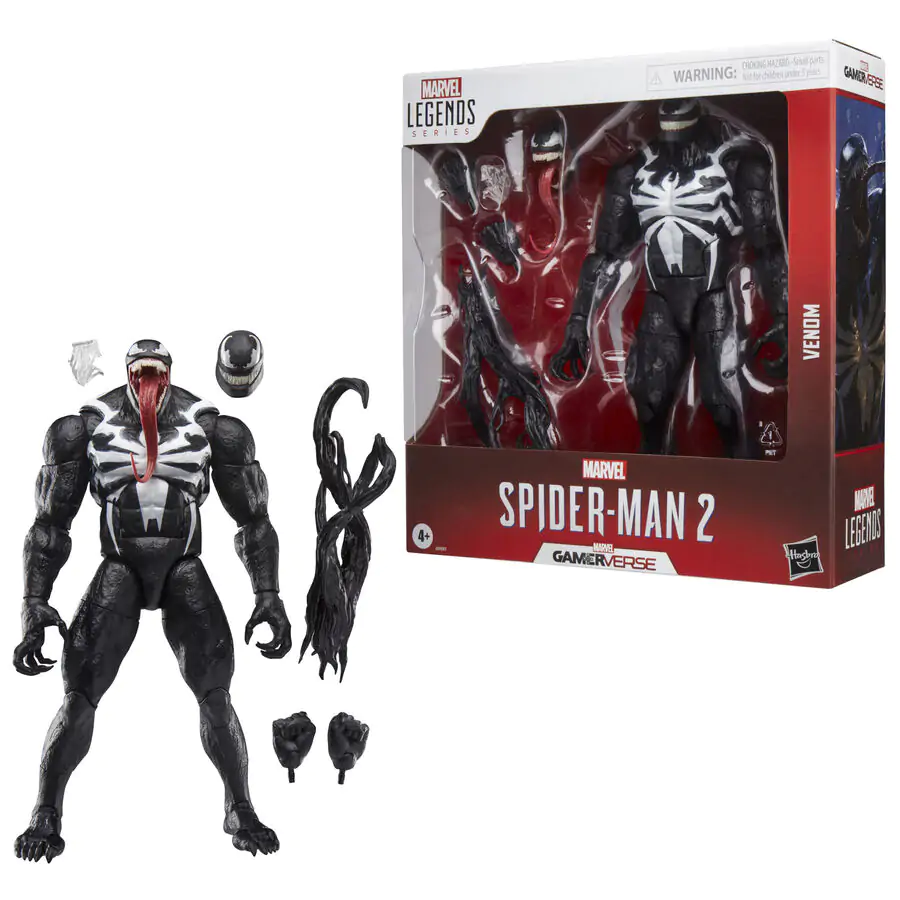 Marvel Legends Series Gameverse Spider-Man 2 Venom Figur 26 cm Produktfoto