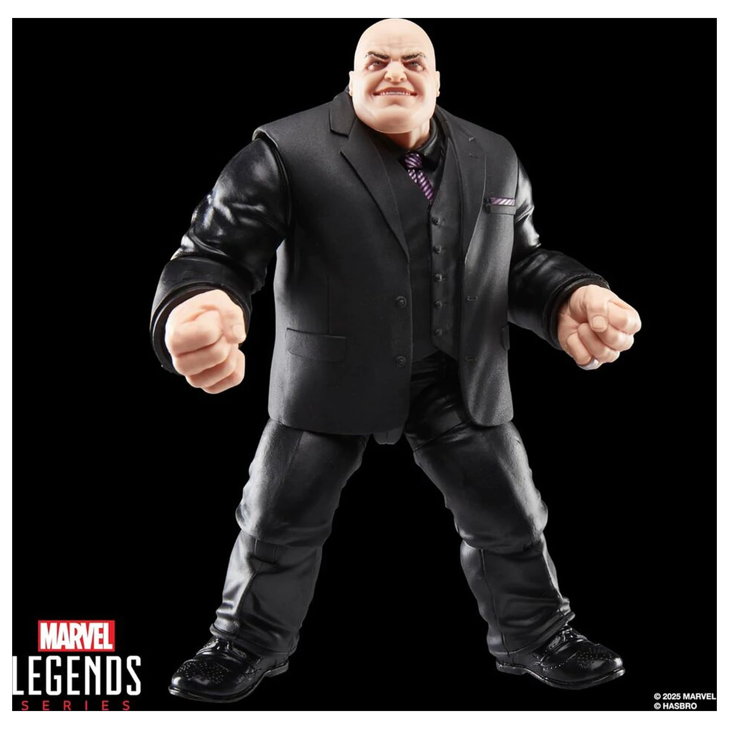 Marvel Legends Series Gameverse Spider-Man Kingpin Figur 15 cm Produktfoto