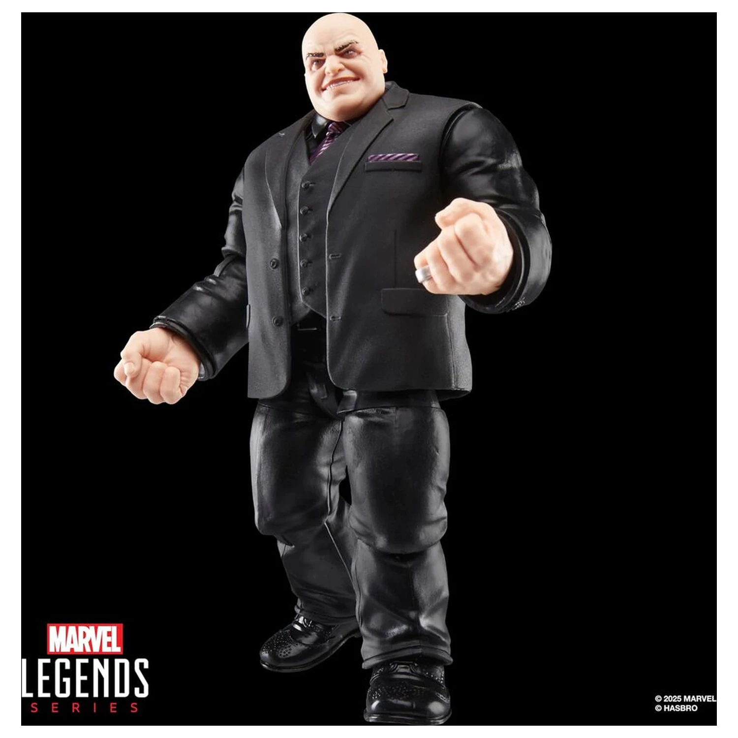 Marvel Legends Series Gameverse Spider-Man Kingpin Figur 15 cm Produktfoto