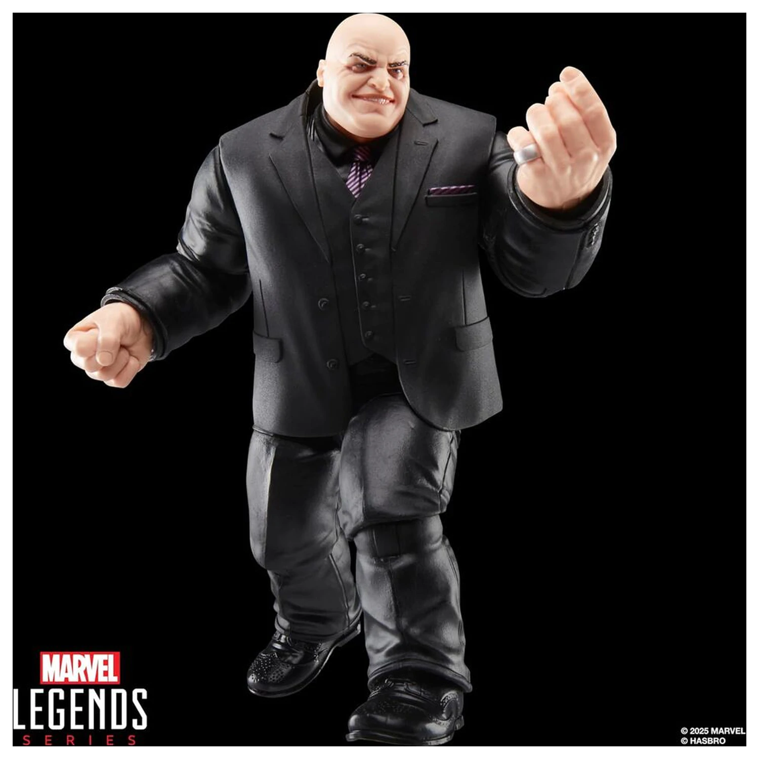 Marvel Legends Series Gameverse Spider-Man Kingpin Figur 15 cm Produktfoto