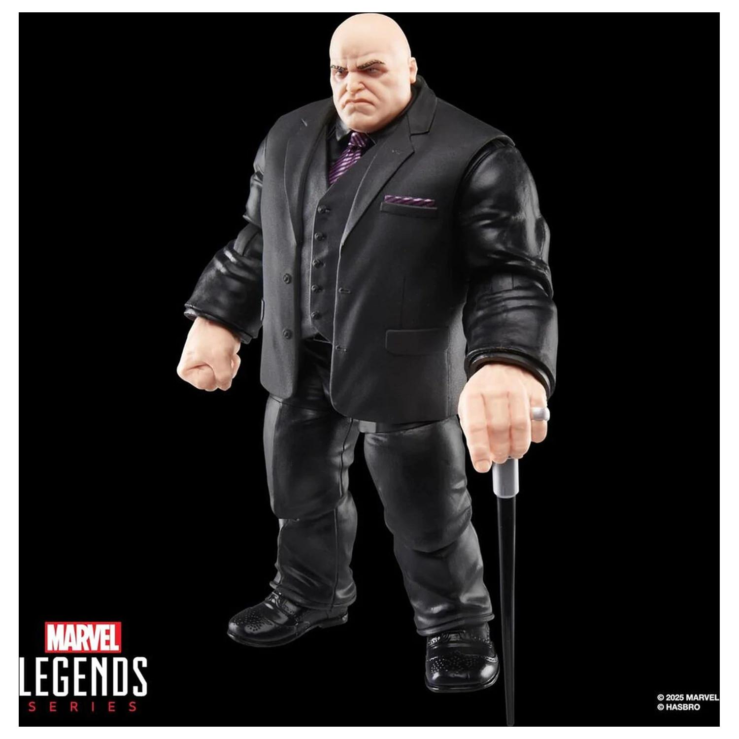 Marvel Legends Series Gameverse Spider-Man Kingpin Figur 15 cm Produktfoto