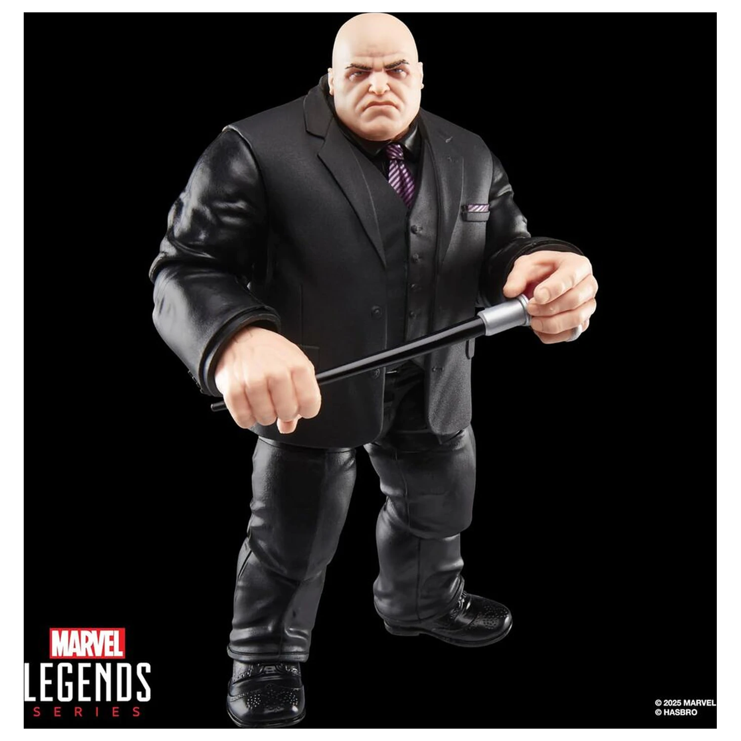 Marvel Legends Series Gameverse Spider-Man Kingpin Figur 15 cm Produktfoto