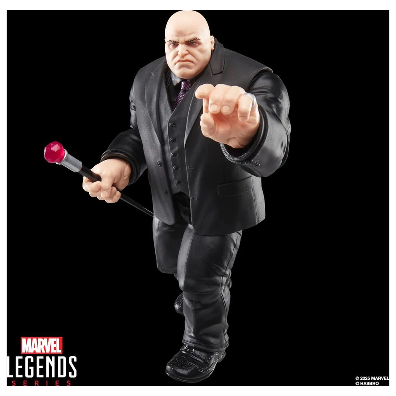 Marvel Legends Series Gameverse Spider-Man Kingpin Figur 15 cm Produktfoto