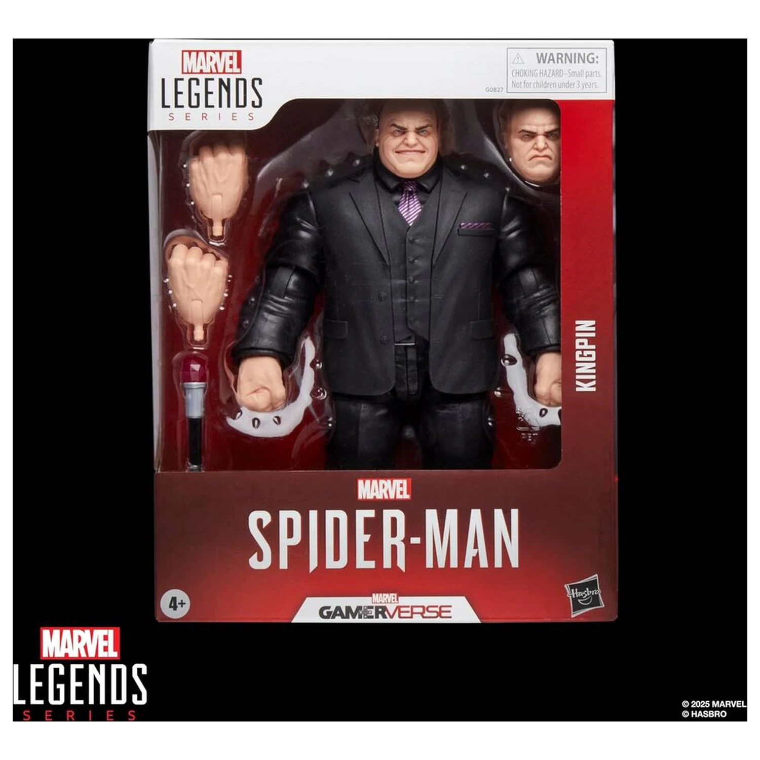 Marvel Legends Series Gameverse Spider-Man Kingpin Figur 15 cm Produktfoto