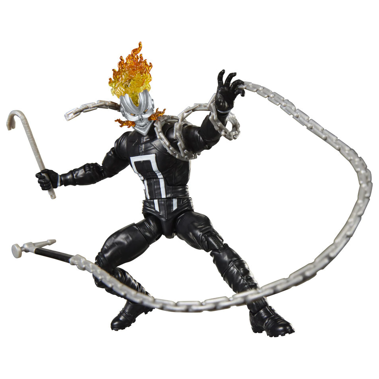 Marvel Legends Series Ghost Rider Robbie Reyes Figur 15 cm Produktfoto