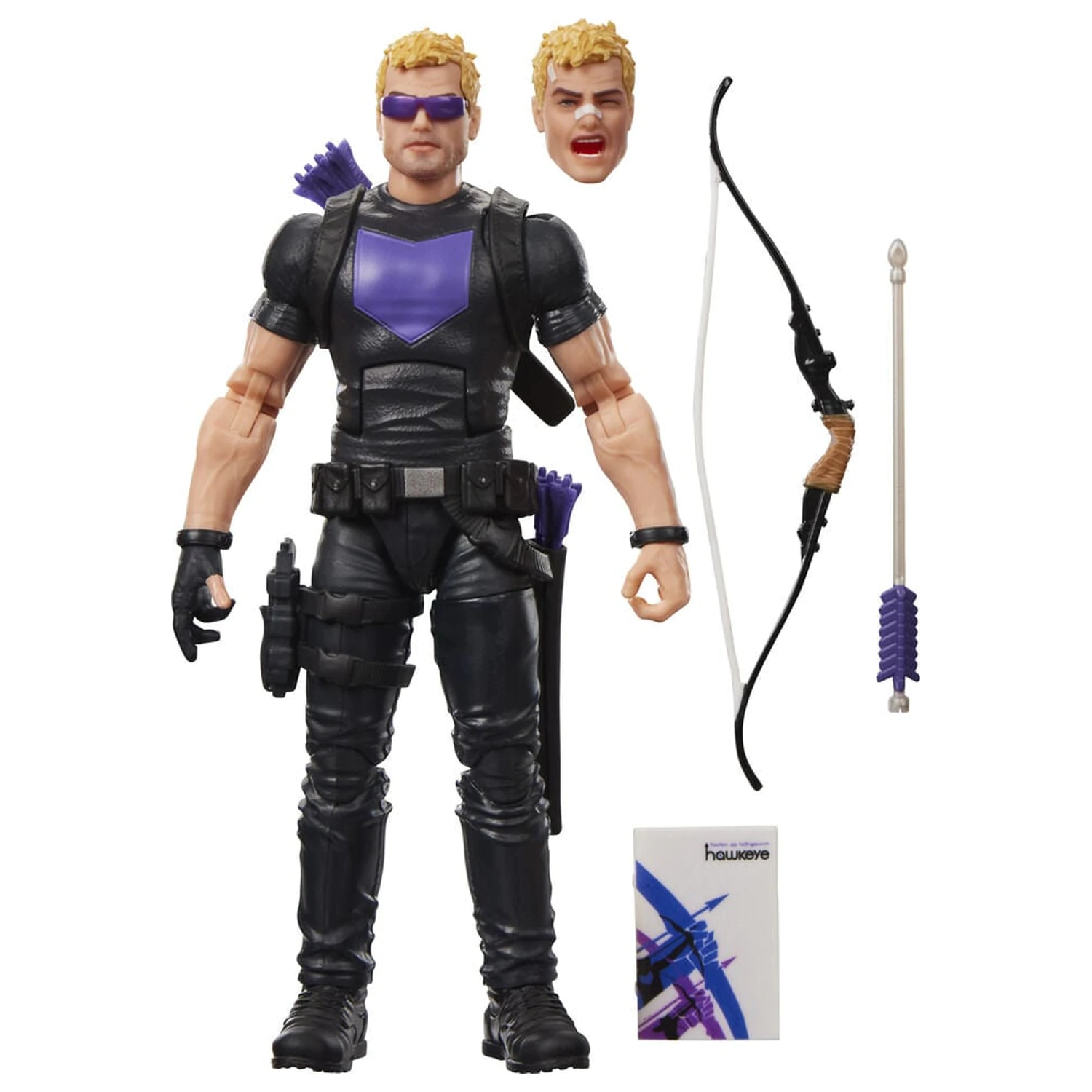Marvel Legends Series Hawkeye Figur 15cm Produktfoto