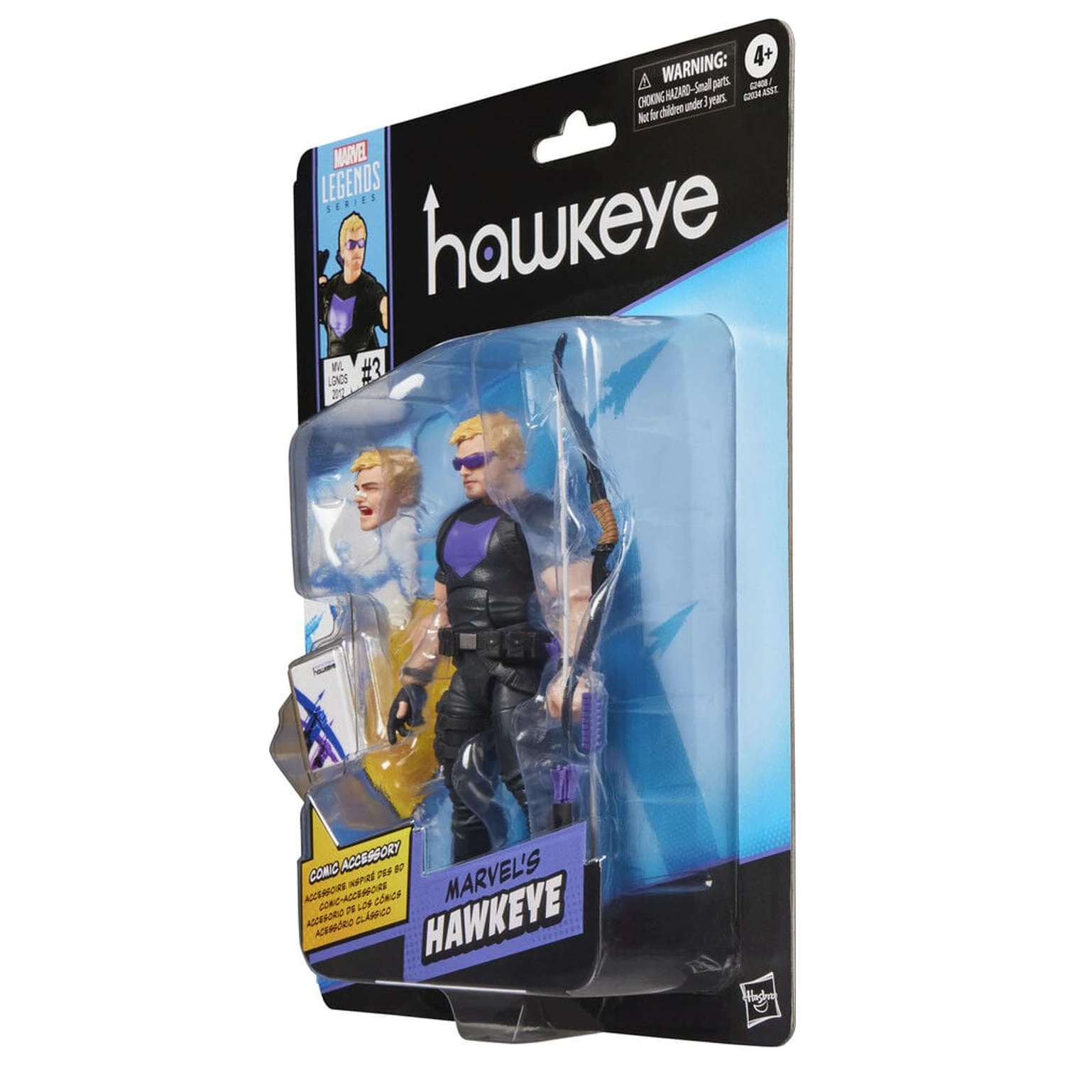 Marvel Legends Series Hawkeye Figur 15cm Produktfoto