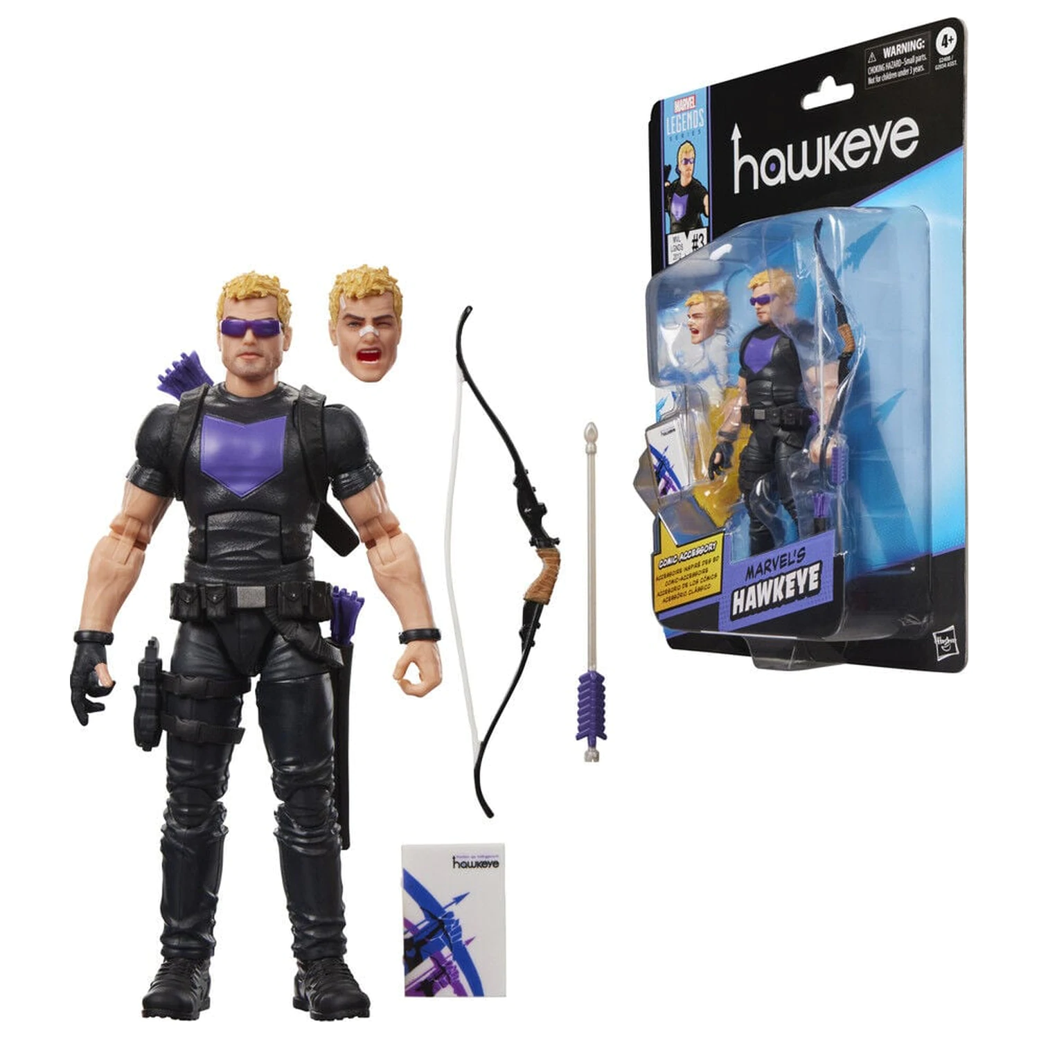 Marvel Legends Series Hawkeye Figur 15cm Produktfoto