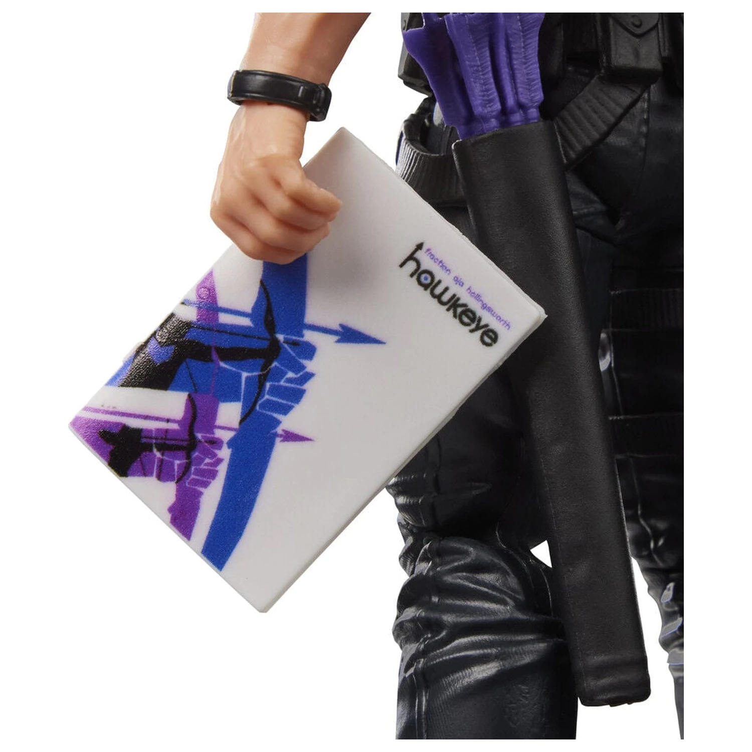 Marvel Legends Series Hawkeye Figur 15cm Produktfoto