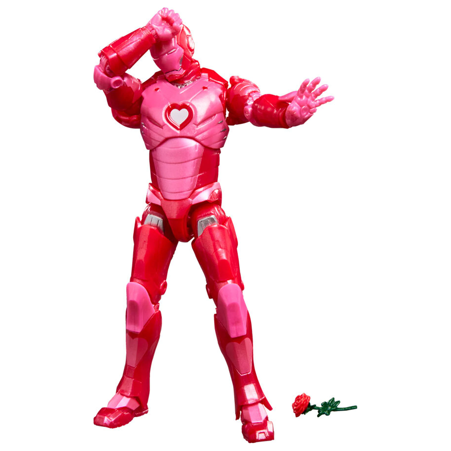Marvel Legends Series I Love You 3000 Iron Man Figur 15cm Produktfoto