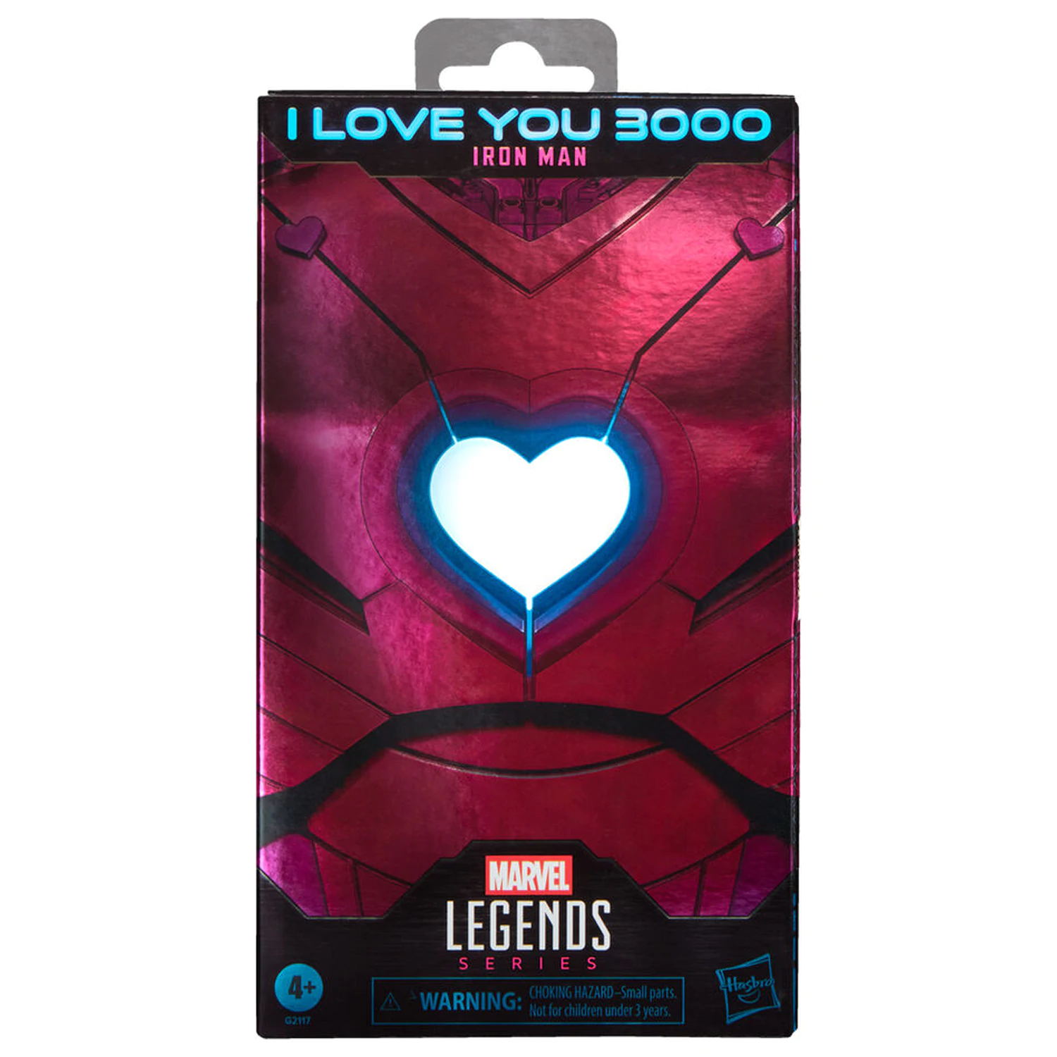 Marvel Legends Series I Love You 3000 Iron Man Figur 15cm Produktfoto