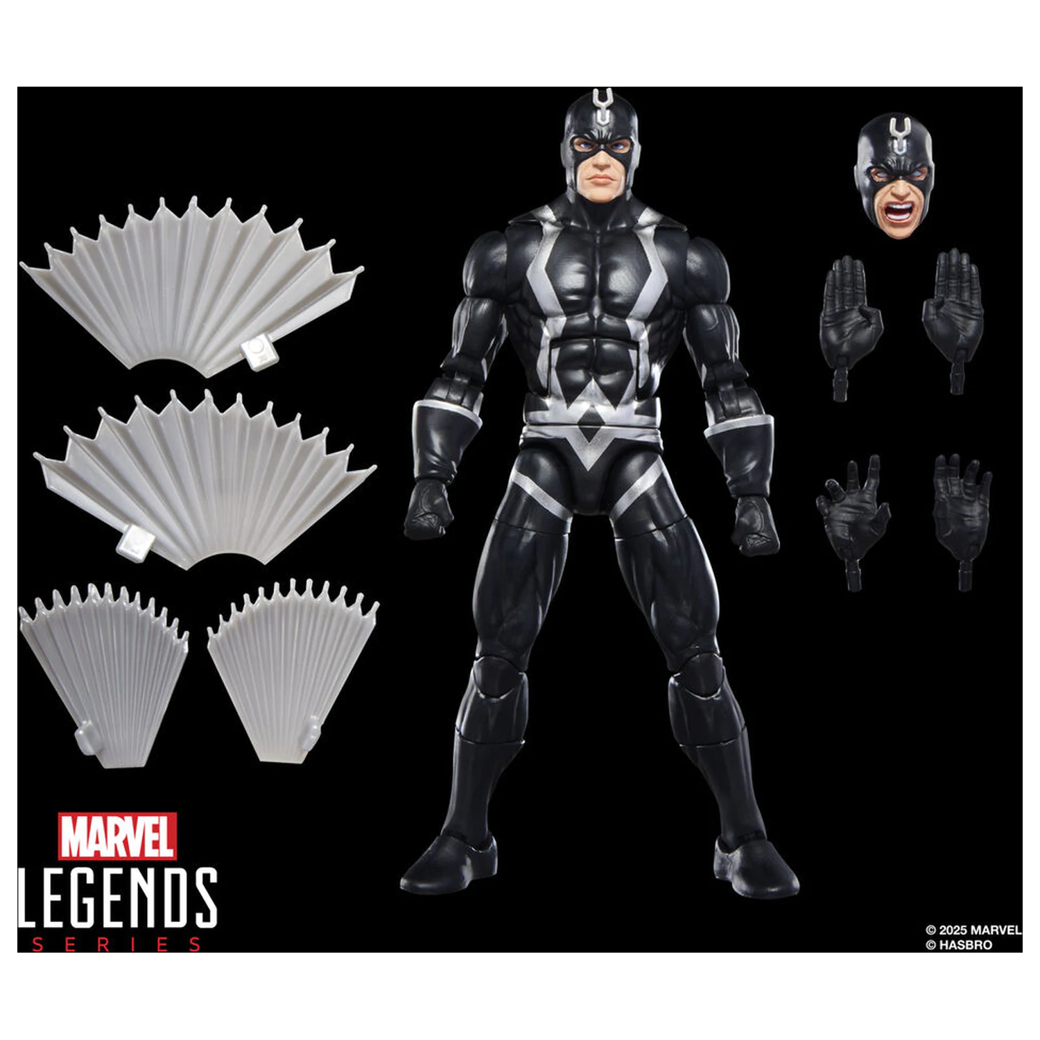 Marvel Legends Series Inhumans Black Bolt & Triton Doppelpack 2 Figuren 15 cm Produktfoto