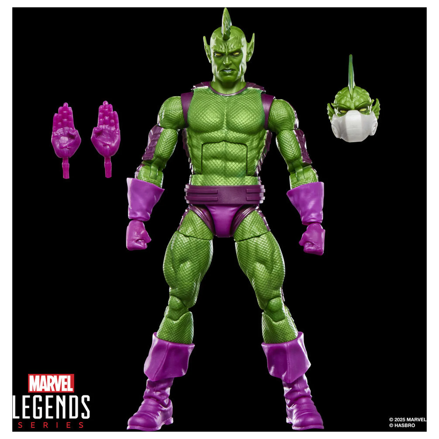 Marvel Legends Series Inhumans Black Bolt & Triton Doppelpack 2 Figuren 15 cm Produktfoto