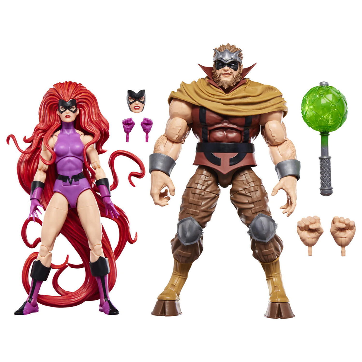 Marvel Legends Series Inhumans Medusa & Gorgon Pack 2 Figuren Produktfoto