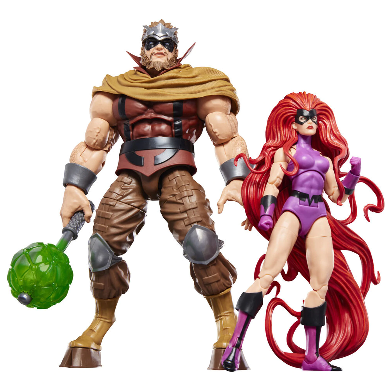 Marvel Legends Series Inhumans Medusa & Gorgon Pack 2 Figuren Produktfoto