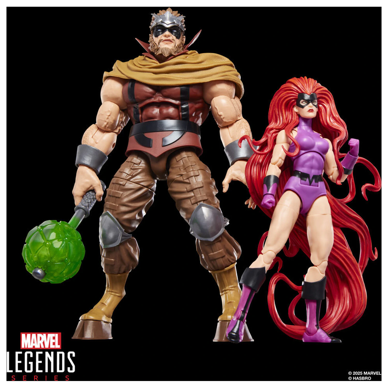 Marvel Legends Series Inhumans Medusa & Gorgon Pack 2 Figuren Produktfoto