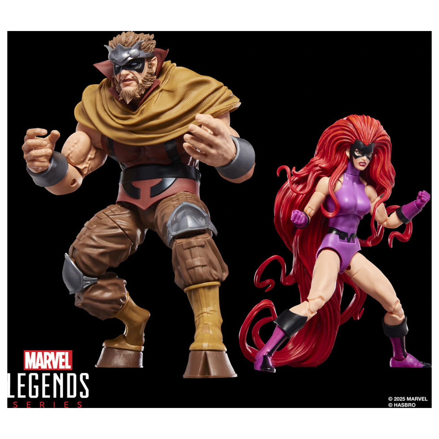 Marvel Legends Series Inhumans Medusa & Gorgon Pack 2 Figuren Produktfoto