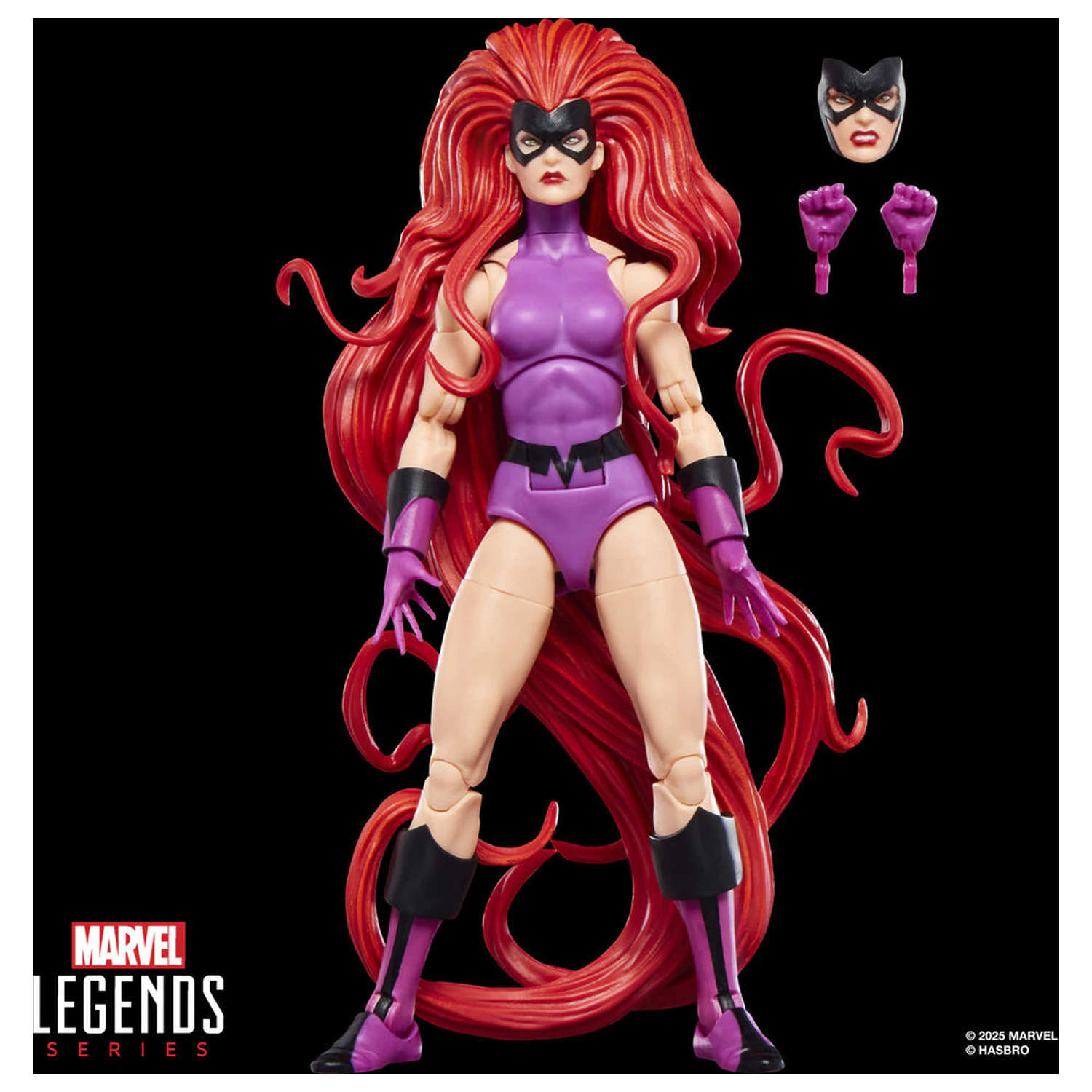 Marvel Legends Series Inhumans Medusa & Gorgon Pack 2 Figuren Produktfoto