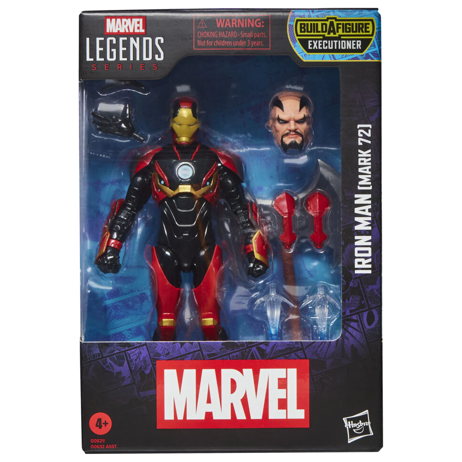 Marvel Legends Series Iron Man Mark 72 Figur 15cm Produktfoto