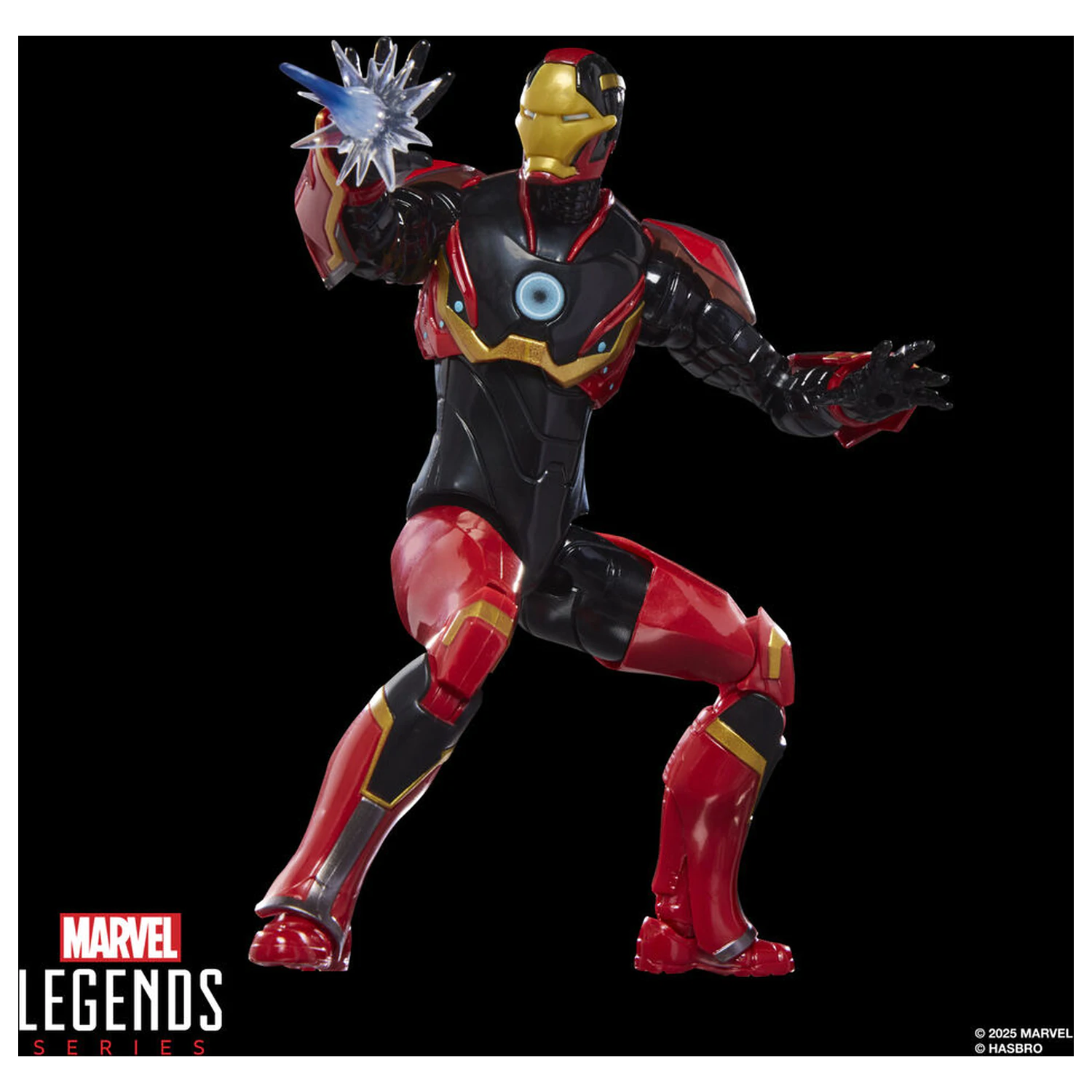 Marvel Legends Series Iron Man Mark 72 Figur 15cm Produktfoto