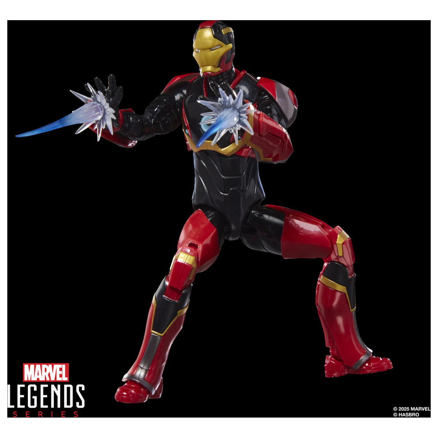 Marvel Legends Series Iron Man Mark 72 Figur 15cm Produktfoto