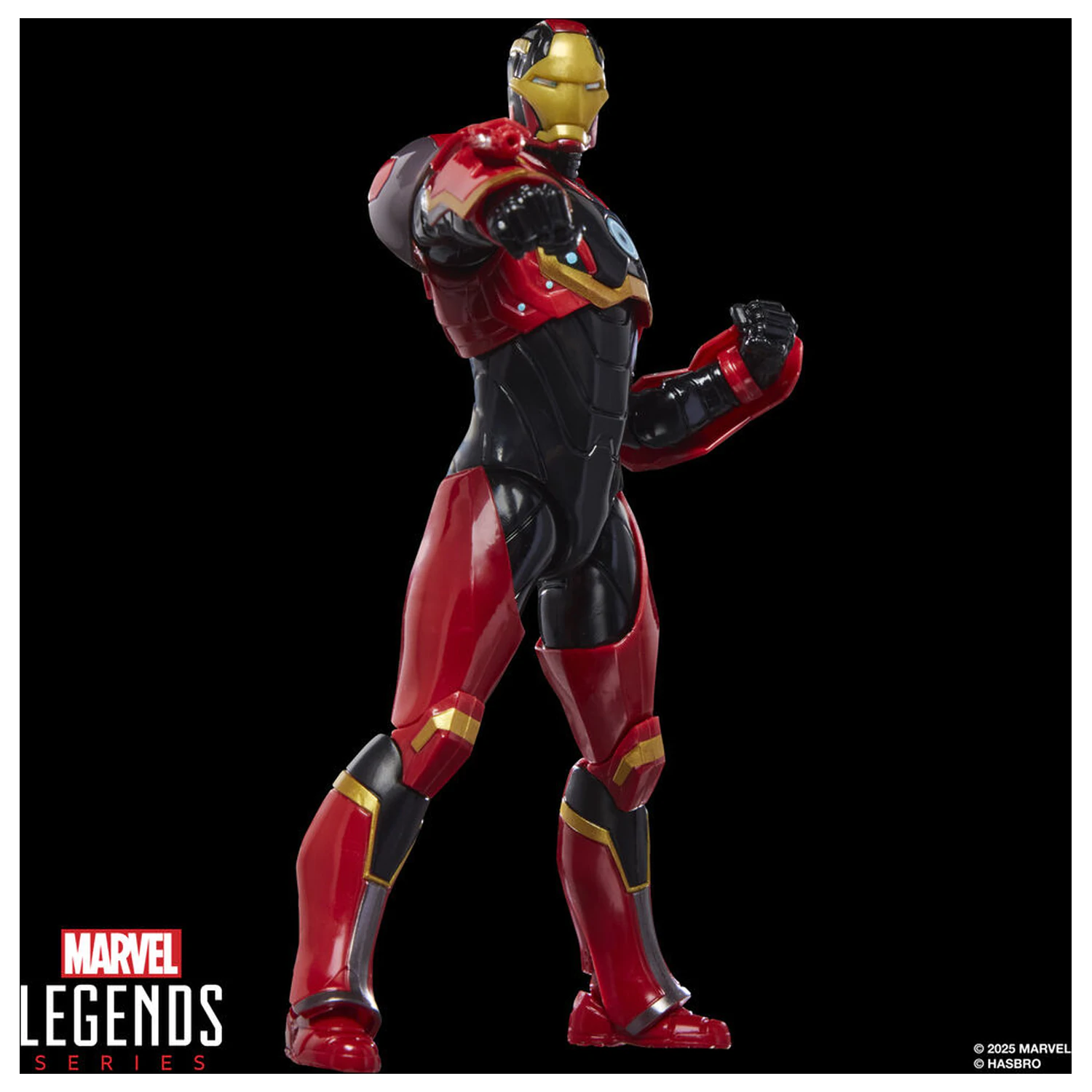 Marvel Legends Series Iron Man Mark 72 Figur 15cm Produktfoto