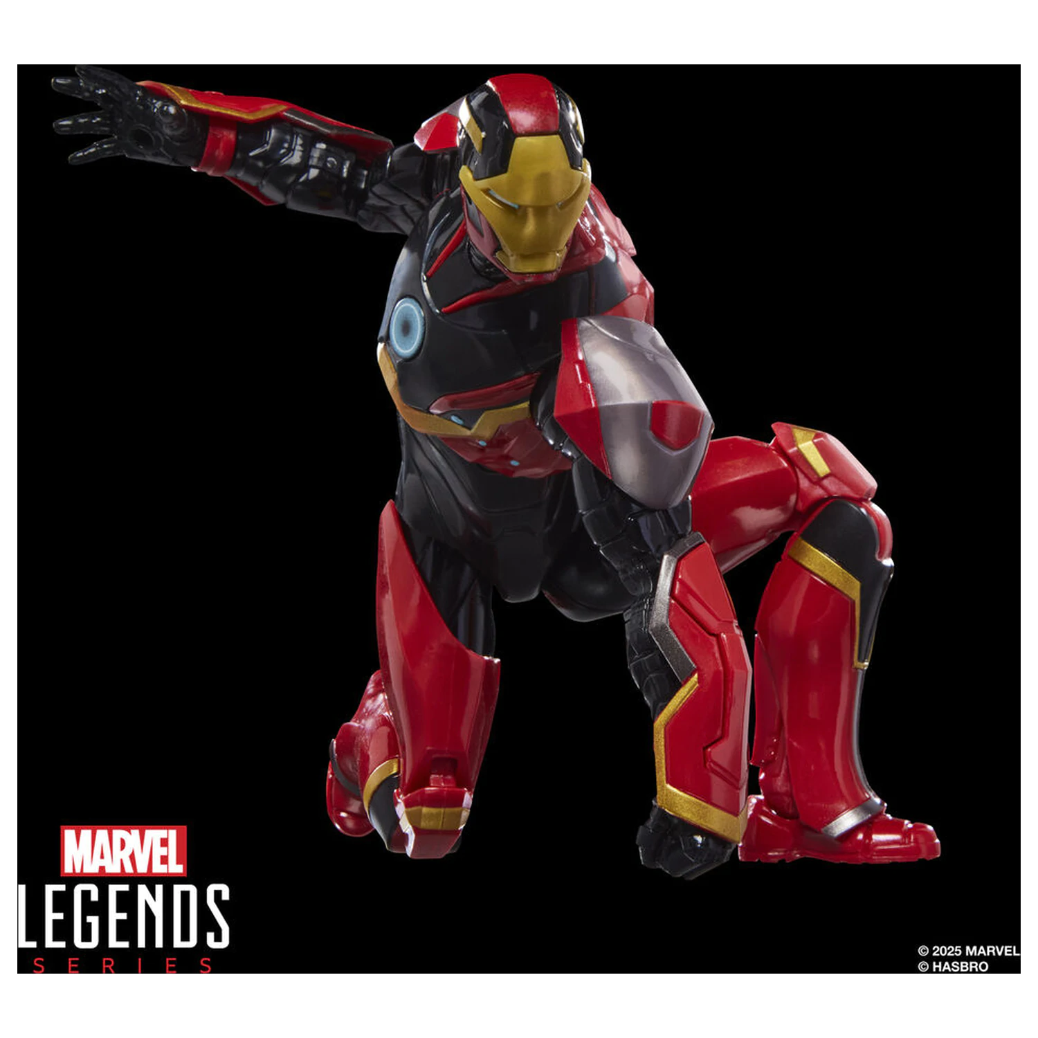 Marvel Legends Series Iron Man Mark 72 Figur 15cm Produktfoto
