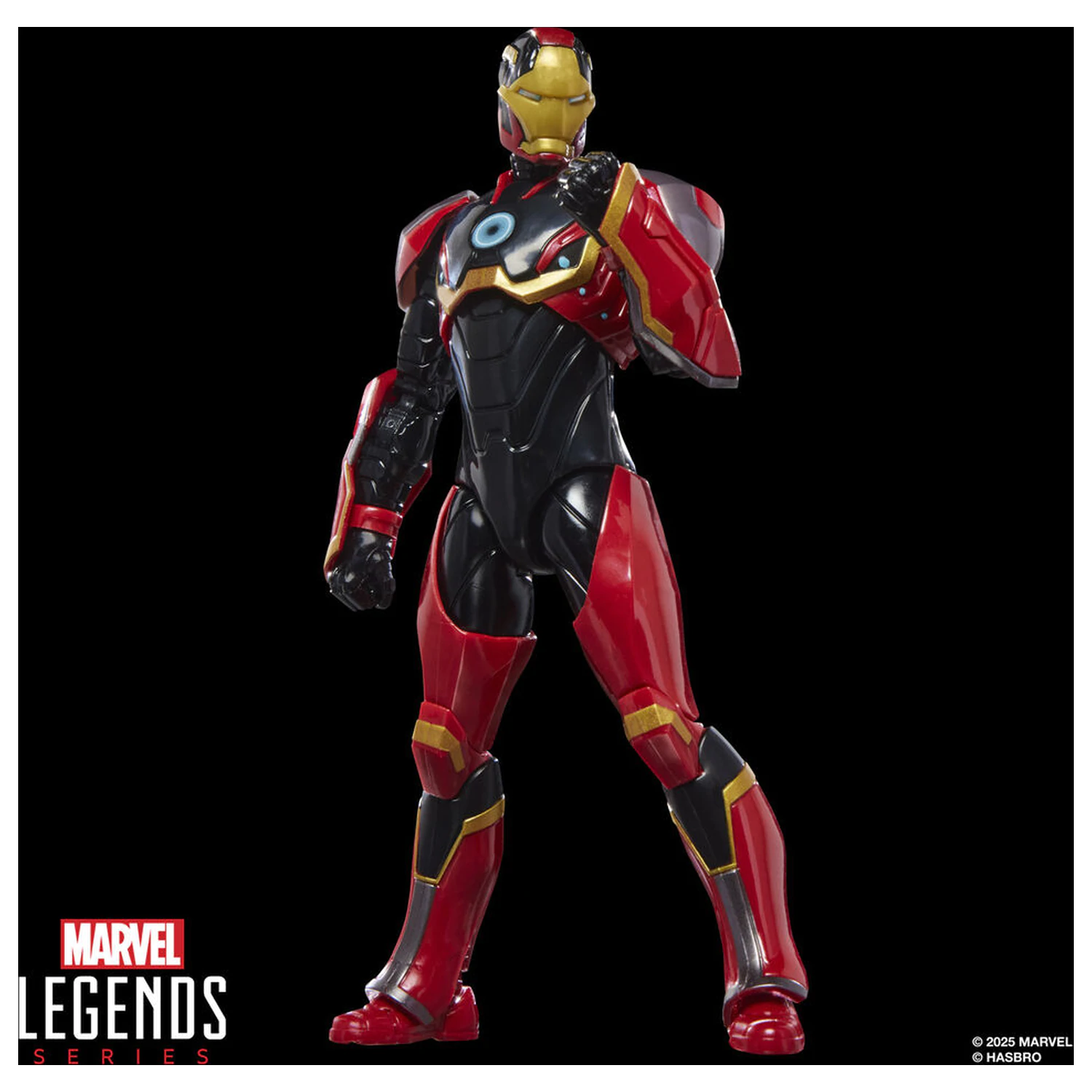 Marvel Legends Series Iron Man Mark 72 Figur 15cm Produktfoto