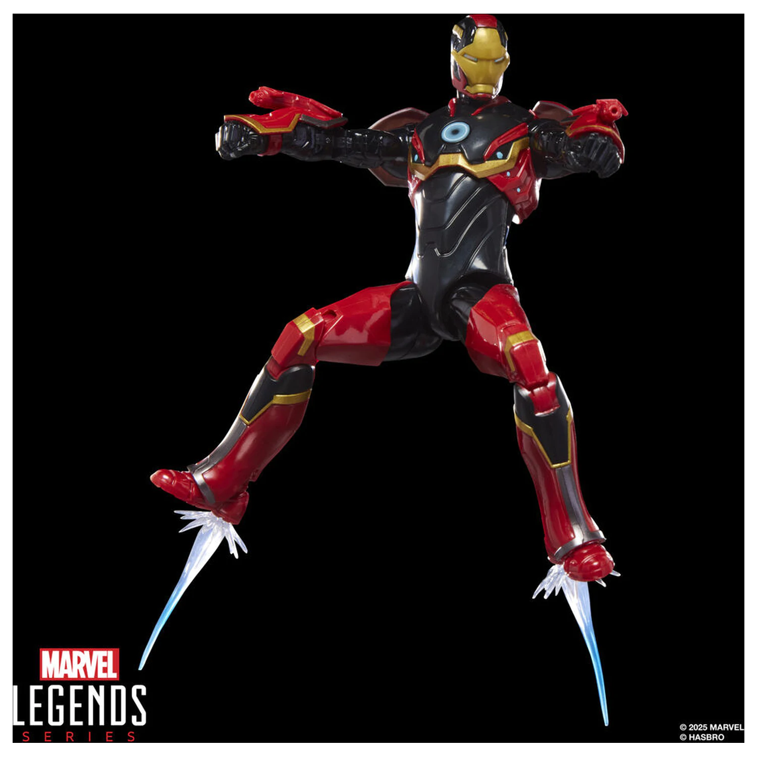 Marvel Legends Series Iron Man Mark 72 Figur 15cm Produktfoto