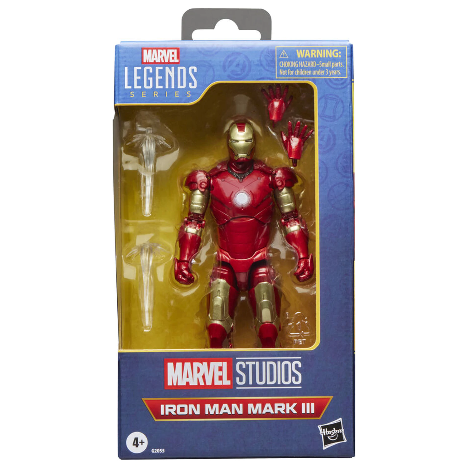 Marvel Legends Series Iron Man Mark III Figur 15cm Produktfoto