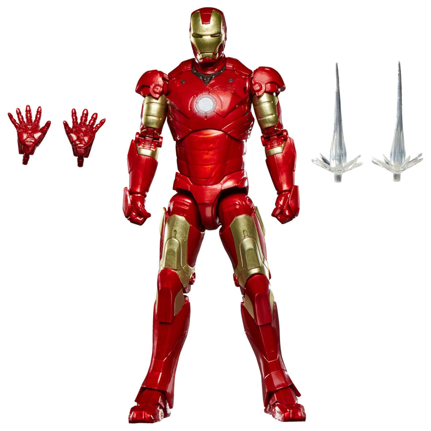 Marvel Legends Series Iron Man Mark III Figur 15cm Produktfoto