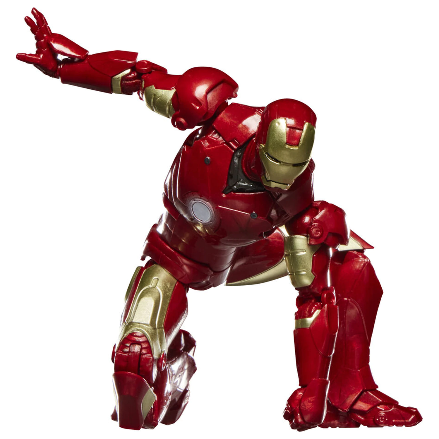 Marvel Legends Series Iron Man Mark III Figur 15cm Produktfoto