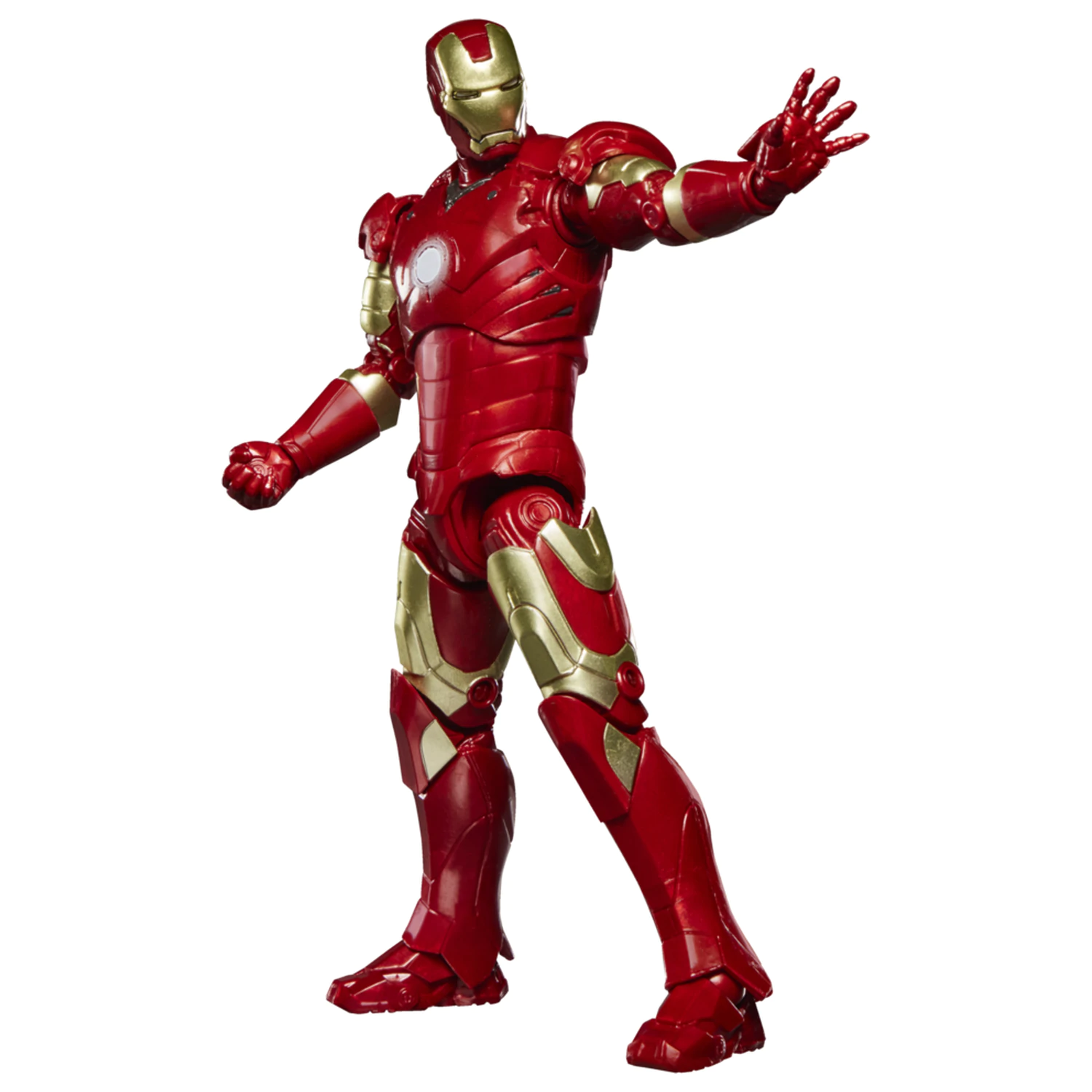 Marvel Legends Series Iron Man Mark III Figur 15cm Produktfoto