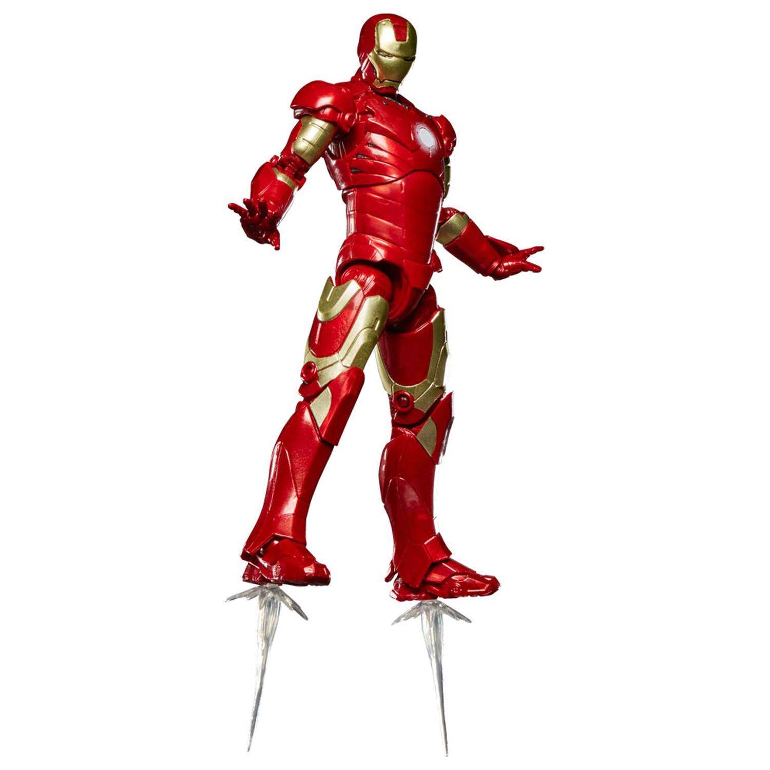 Marvel Legends Series Iron Man Mark III Figur 15cm Produktfoto