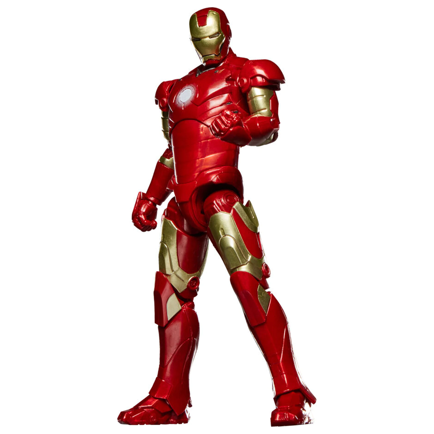 Marvel Legends Series Iron Man Mark III Figur 15cm Produktfoto