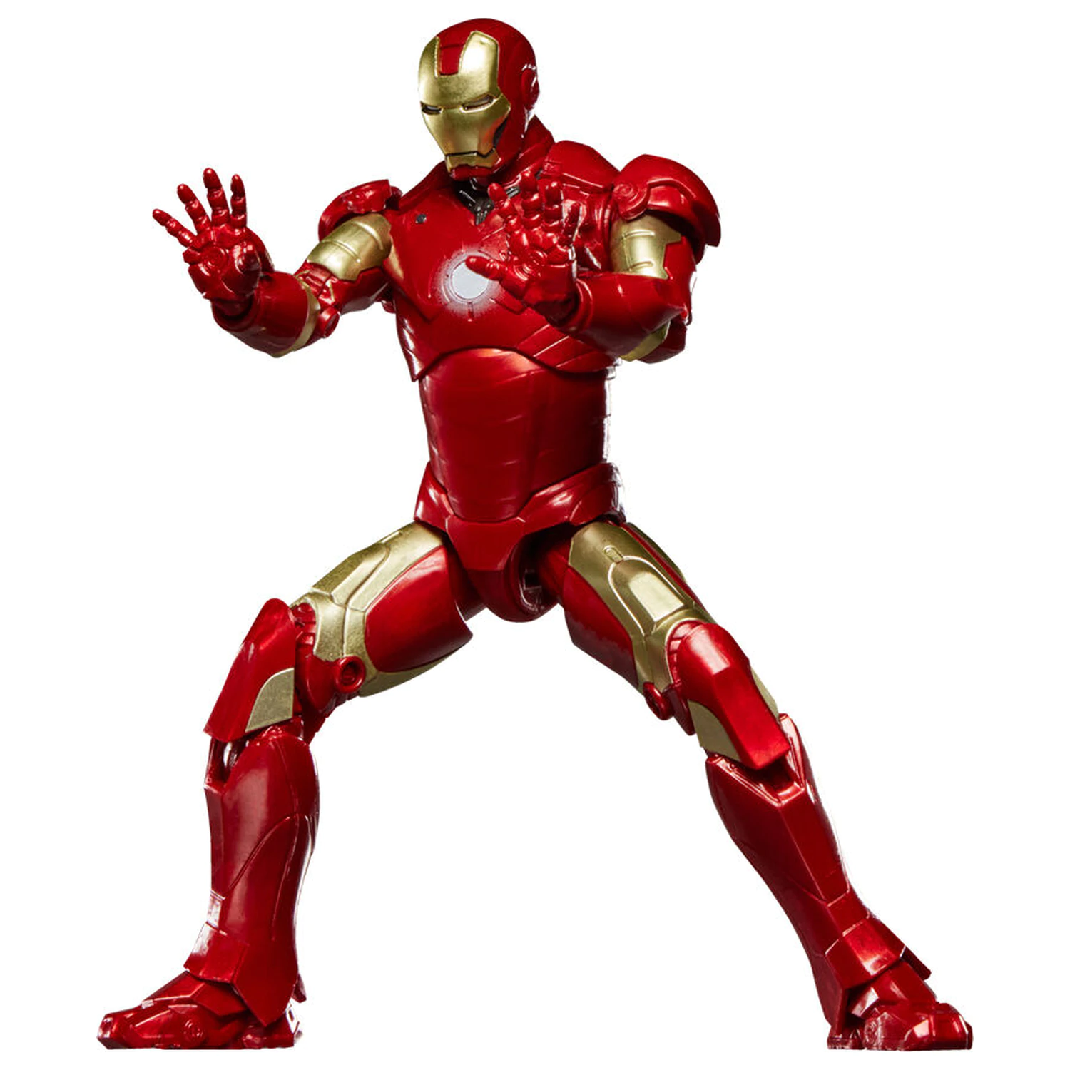 Marvel Legends Series Iron Man Mark III Figur 15cm Produktfoto