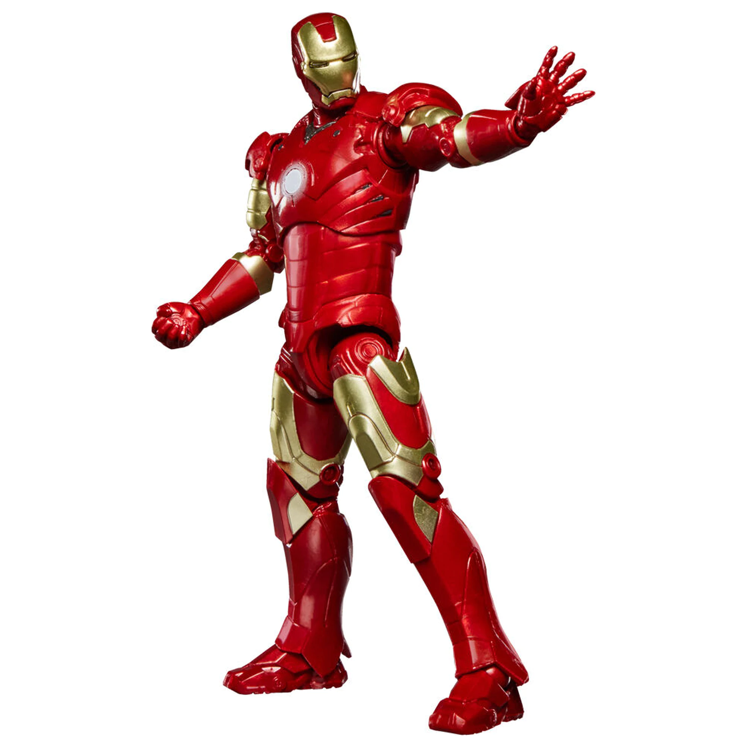 Marvel Legends Series Iron Man Mark III Figur 15cm Produktfoto
