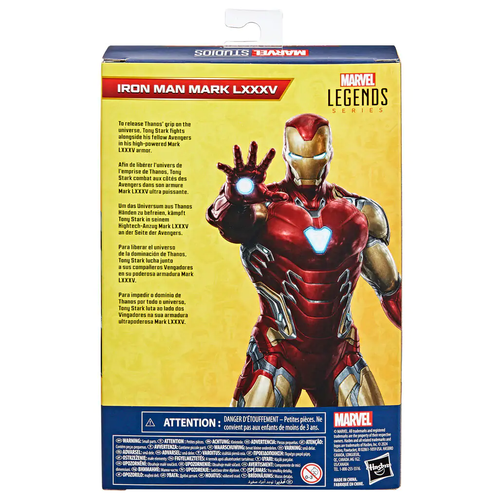 Marvel Legends Series Iron Man Mark LXXXV Figur 15cm termékfotó