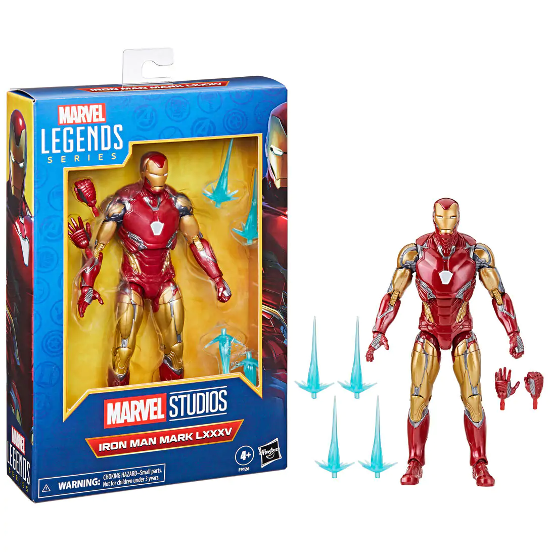 Marvel Legends Series Iron Man Mark LXXXV Figur 15cm termékfotó