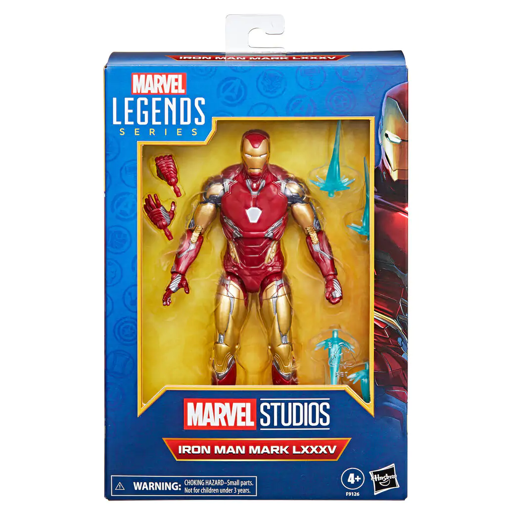 Marvel Legends Series Iron Man Mark LXXXV Figur 15cm termékfotó