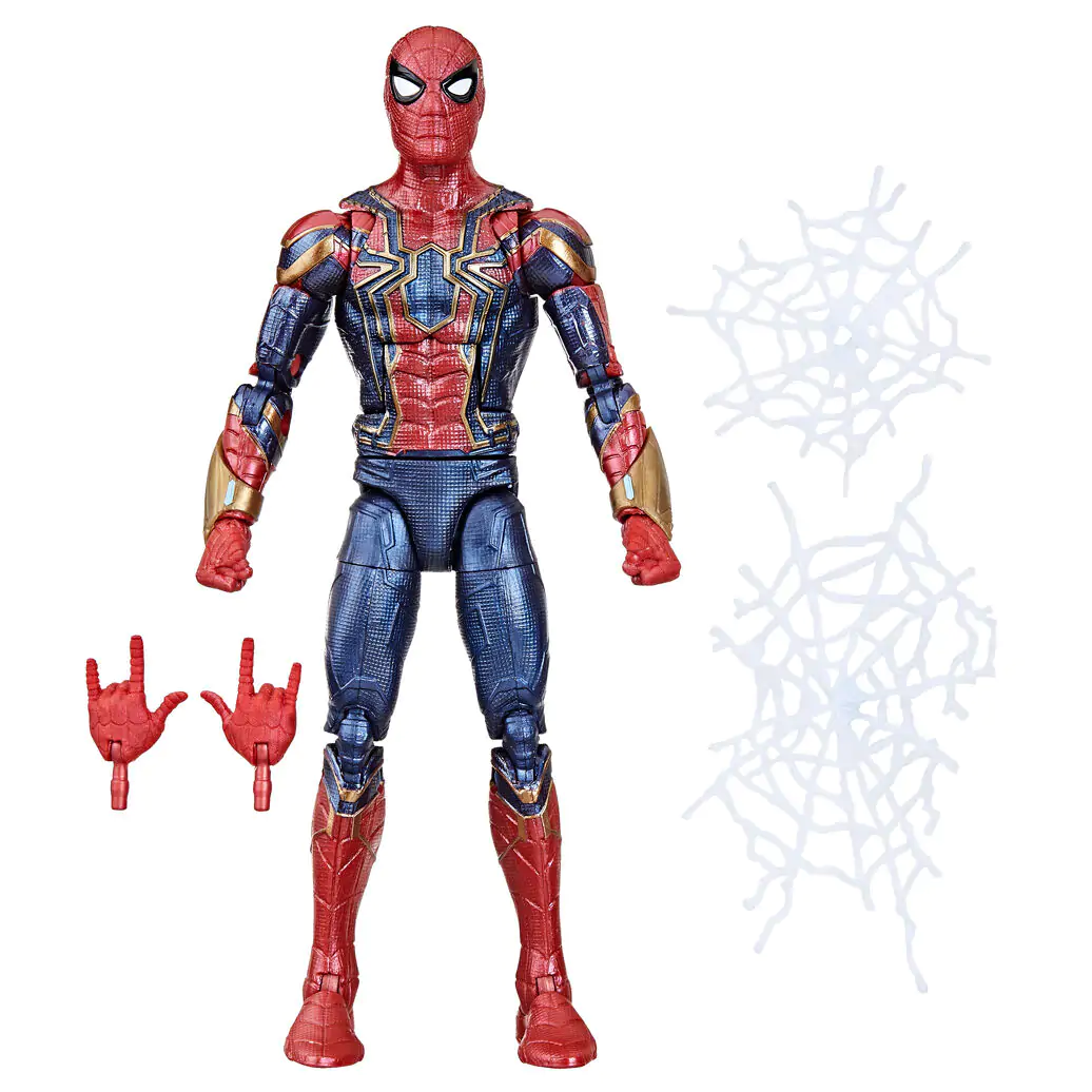 Marvel Legends Series Iron Spider Figur 15cm termékfotó