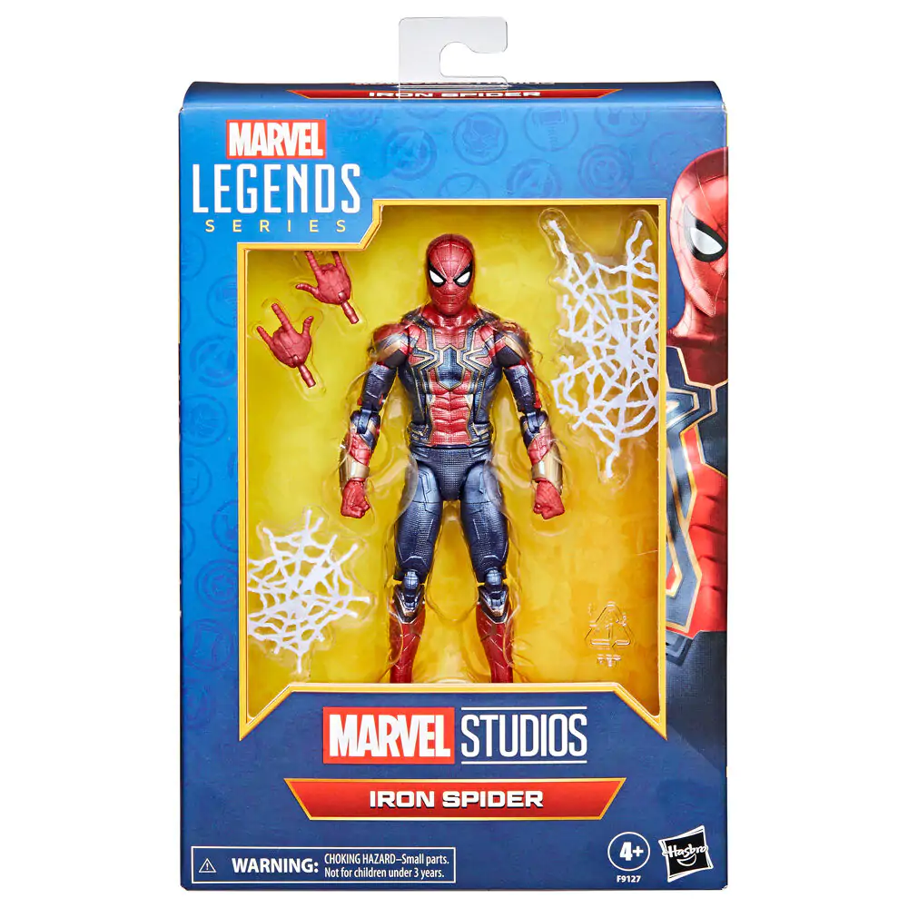 Marvel Legends Series Iron Spider Figur 15cm termékfotó