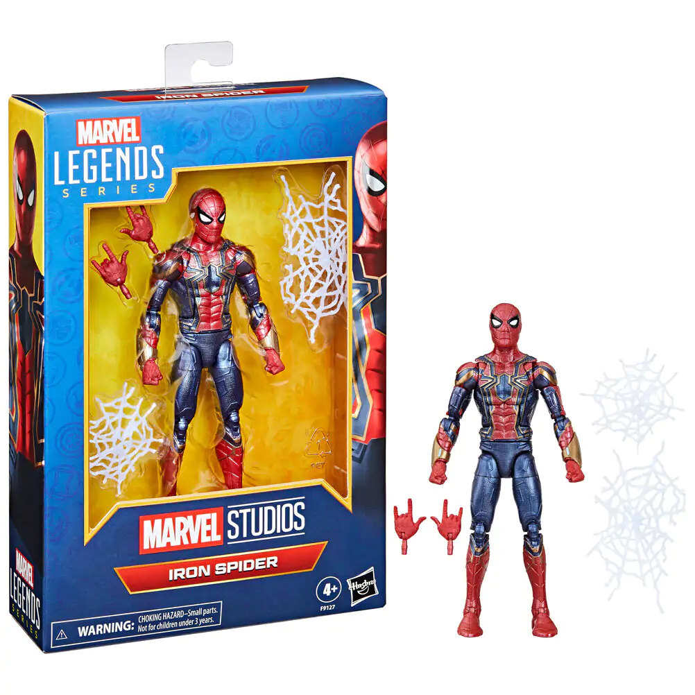 Marvel Legends Series Iron Spider Figur 15cm Produktfoto