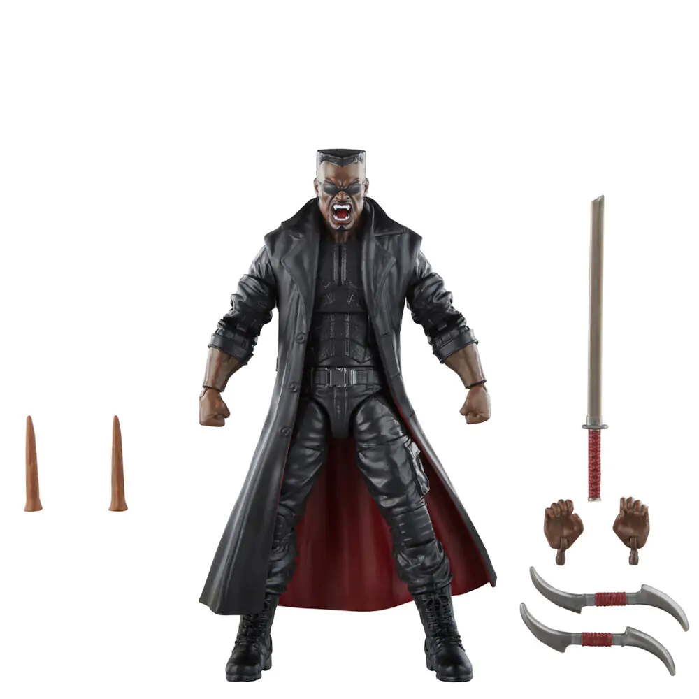 Marvel Legends Series Knights Marvels Blade Figur 15cm Produktfoto