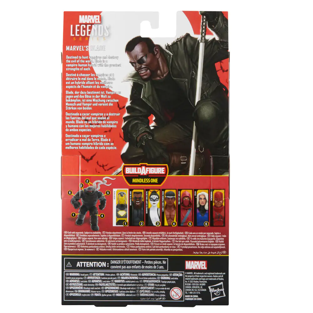 Marvel Legends Series Knights Marvels Blade Figur 15cm Produktfoto