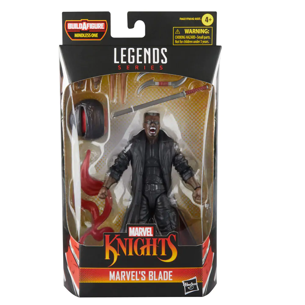 Marvel Legends Series Knights Marvels Blade Figur 15cm Produktfoto