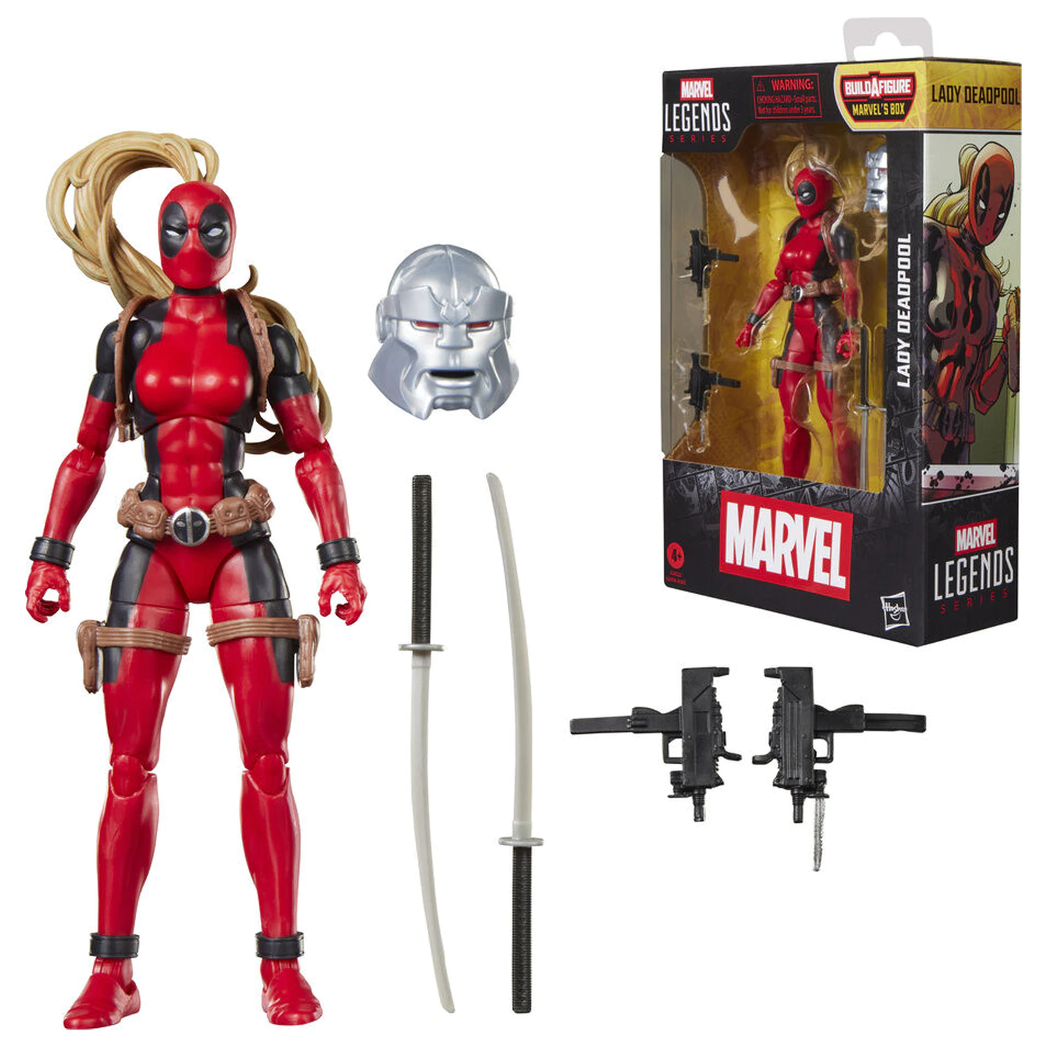 Marvel Legends Series Lady Deadpool Figur 15cm Produktfoto