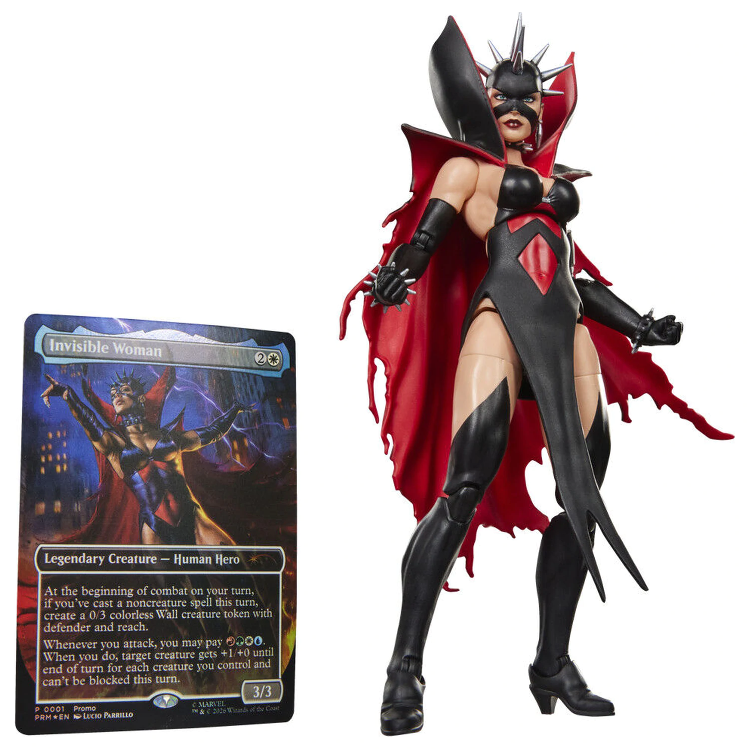 Marvel Legends Series Magic The Gathering Malice Sue Storm Figur 15cm Produktfoto